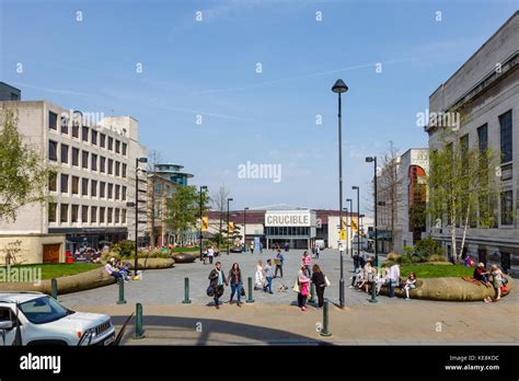 tudor square sheffield pictures.